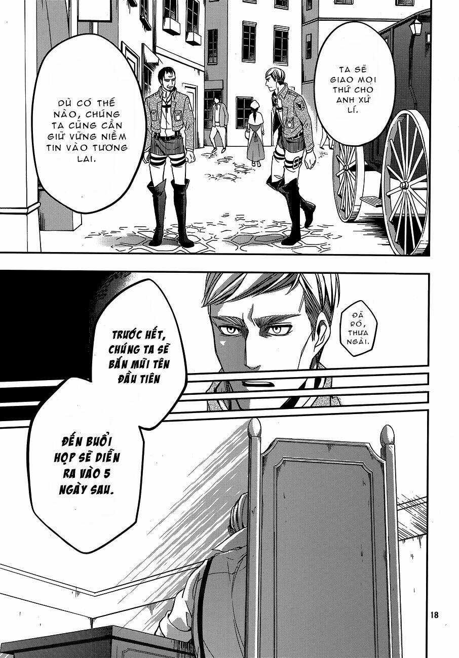 Gã Côn Đồ Thế Giới Ngầm Và Đội Trưởng Quân Trinh Sát Chapter 2 trang 18