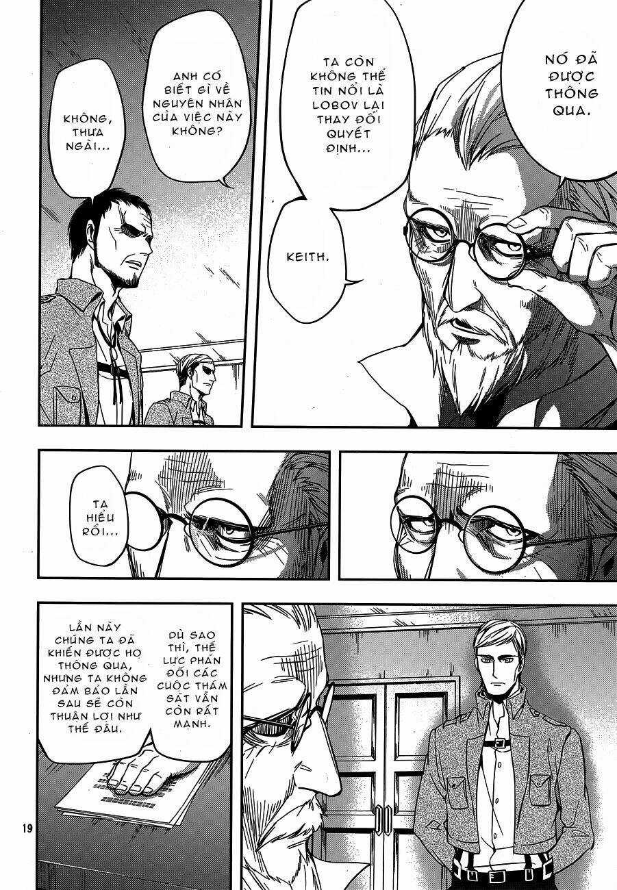 Gã Côn Đồ Thế Giới Ngầm Và Đội Trưởng Quân Trinh Sát Chapter 2 trang 19