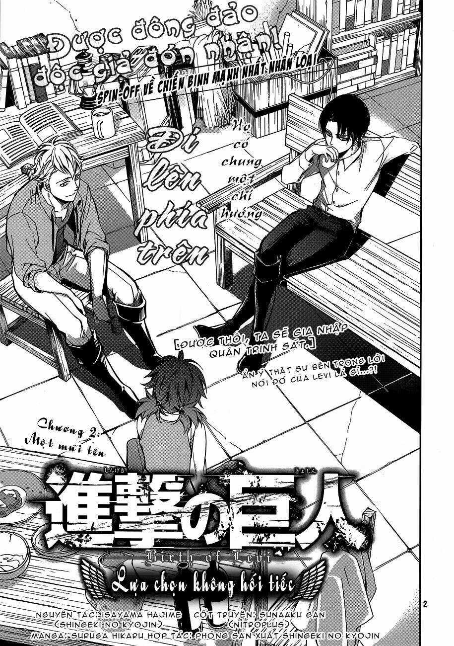 Gã Côn Đồ Thế Giới Ngầm Và Đội Trưởng Quân Trinh Sát Chapter 2 trang 2