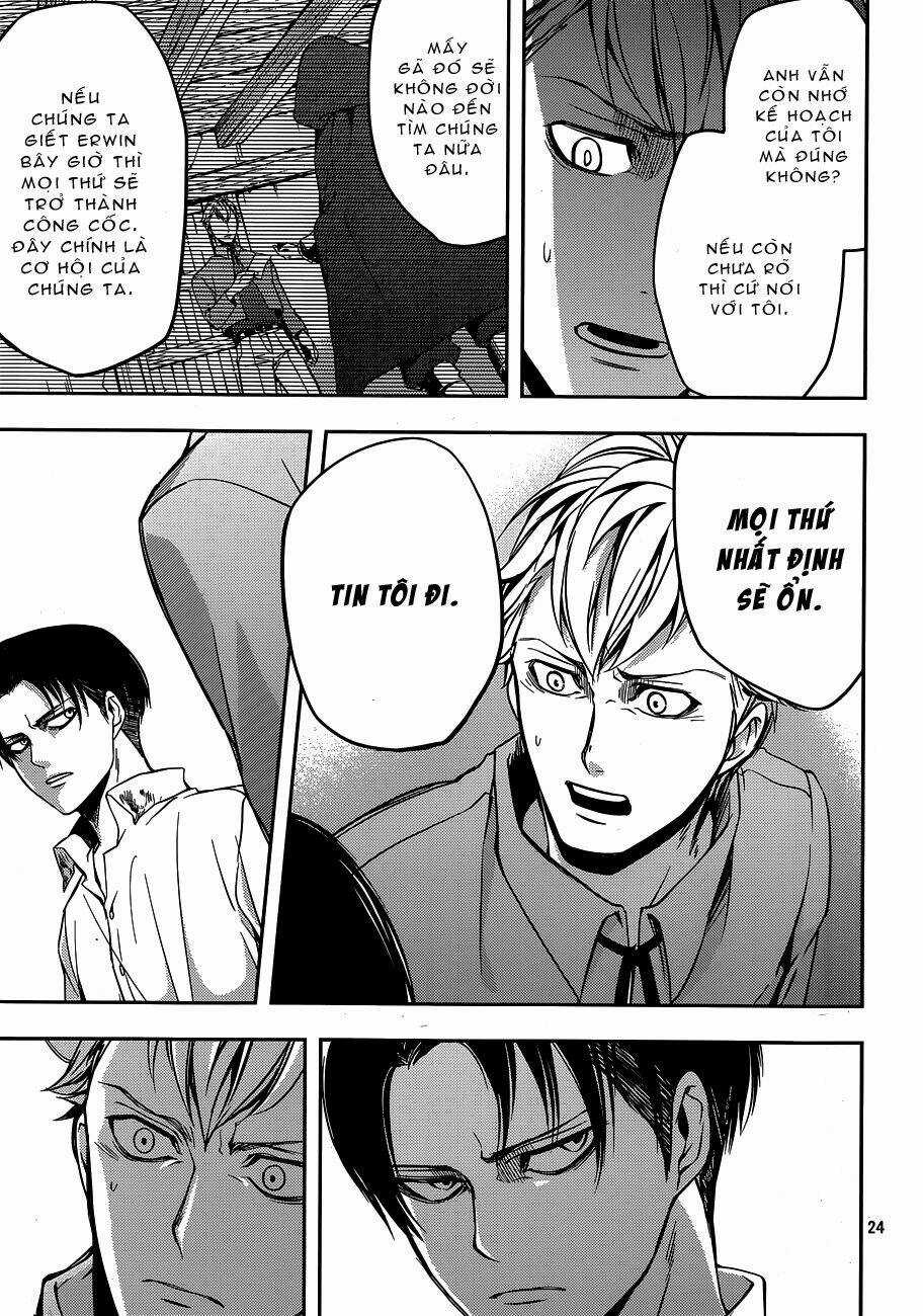 Gã Côn Đồ Thế Giới Ngầm Và Đội Trưởng Quân Trinh Sát Chapter 2 trang 24