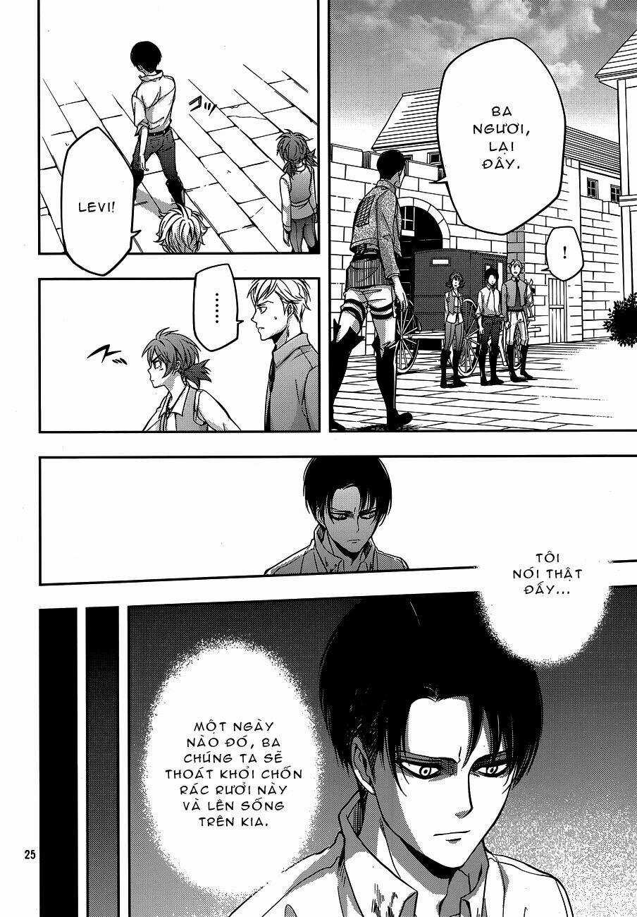 Gã Côn Đồ Thế Giới Ngầm Và Đội Trưởng Quân Trinh Sát Chapter 2 trang 25