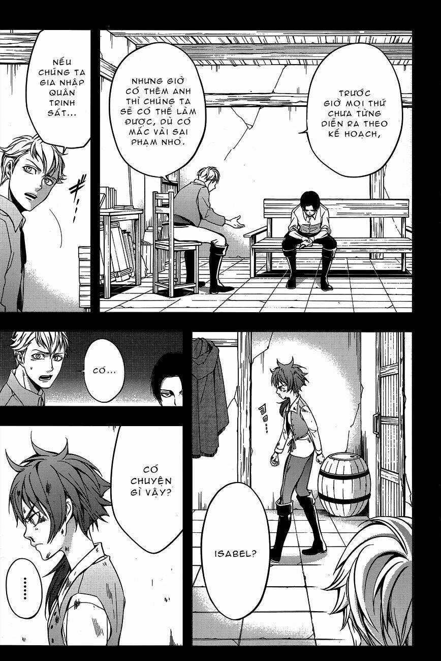 Gã Côn Đồ Thế Giới Ngầm Và Đội Trưởng Quân Trinh Sát Chapter 2 trang 26