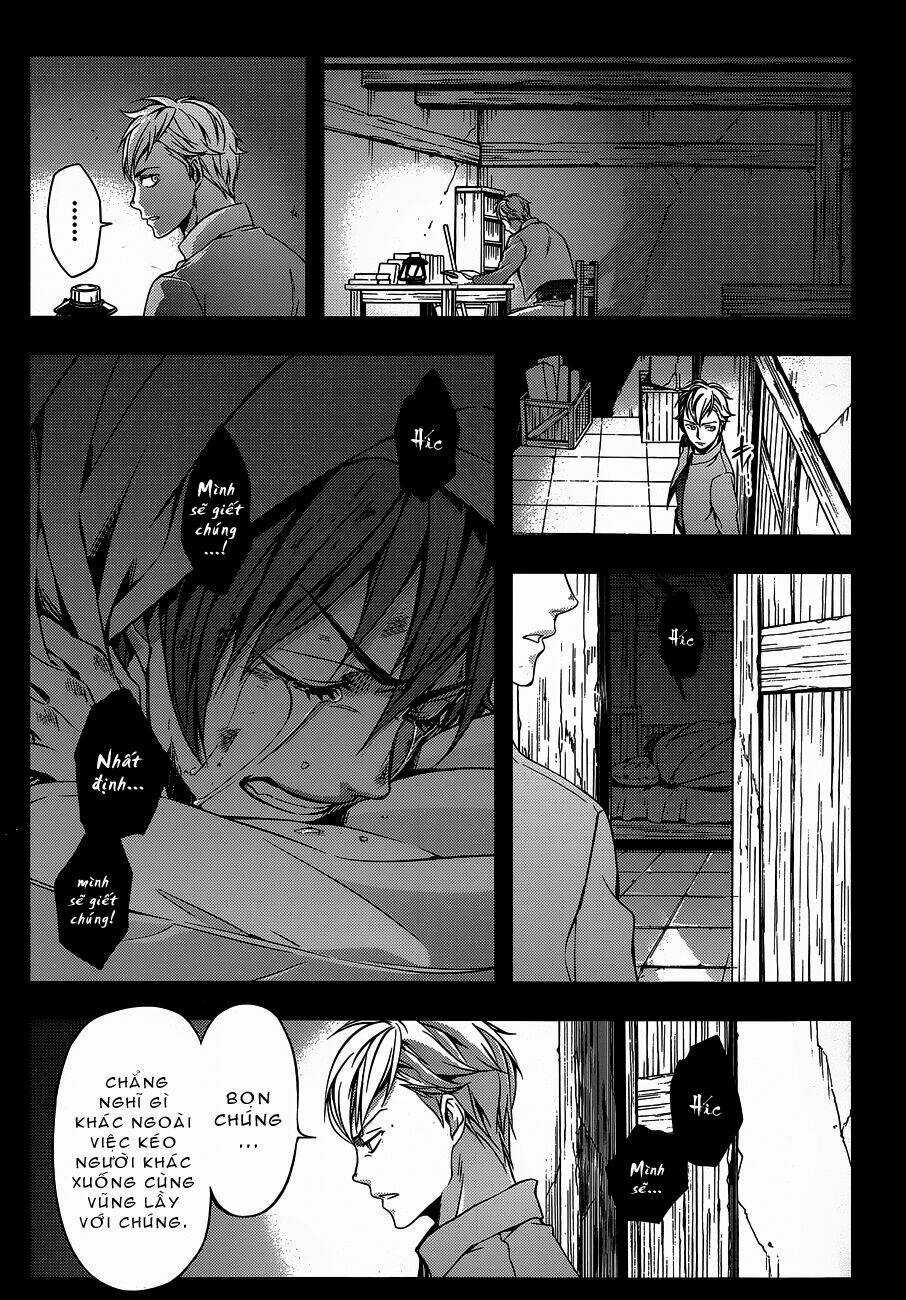 Gã Côn Đồ Thế Giới Ngầm Và Đội Trưởng Quân Trinh Sát Chapter 2 trang 28