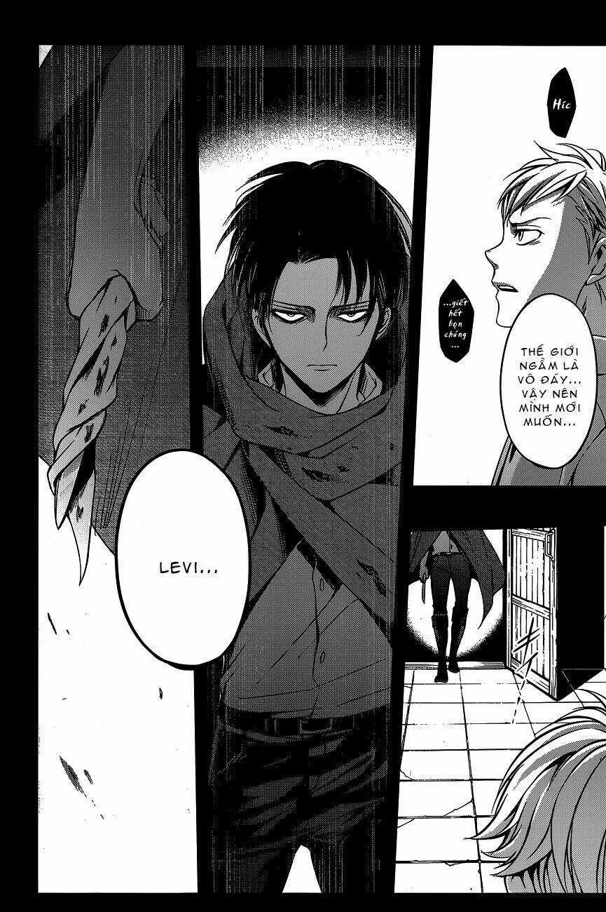 Gã Côn Đồ Thế Giới Ngầm Và Đội Trưởng Quân Trinh Sát Chapter 2 trang 29