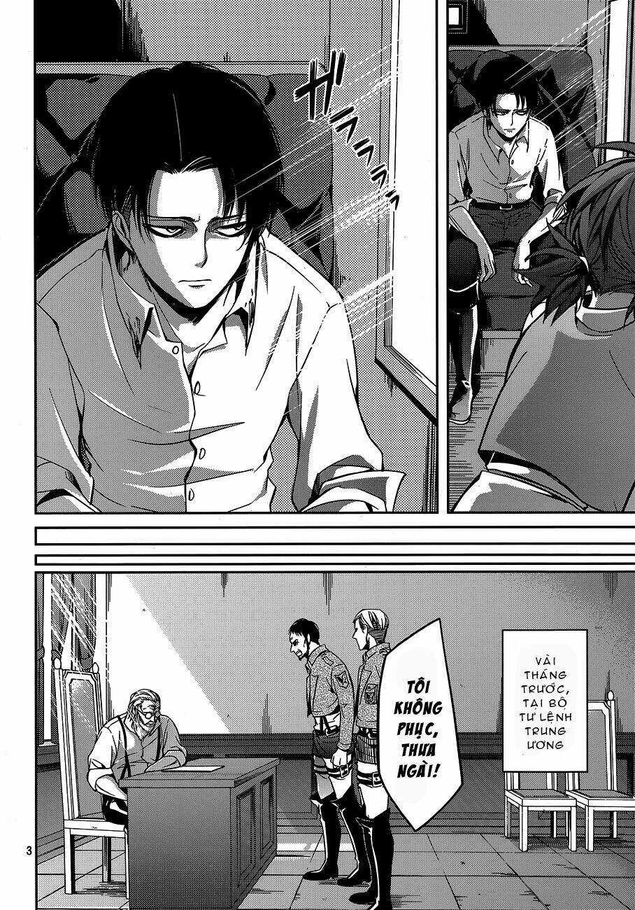 Gã Côn Đồ Thế Giới Ngầm Và Đội Trưởng Quân Trinh Sát Chapter 2 trang 3