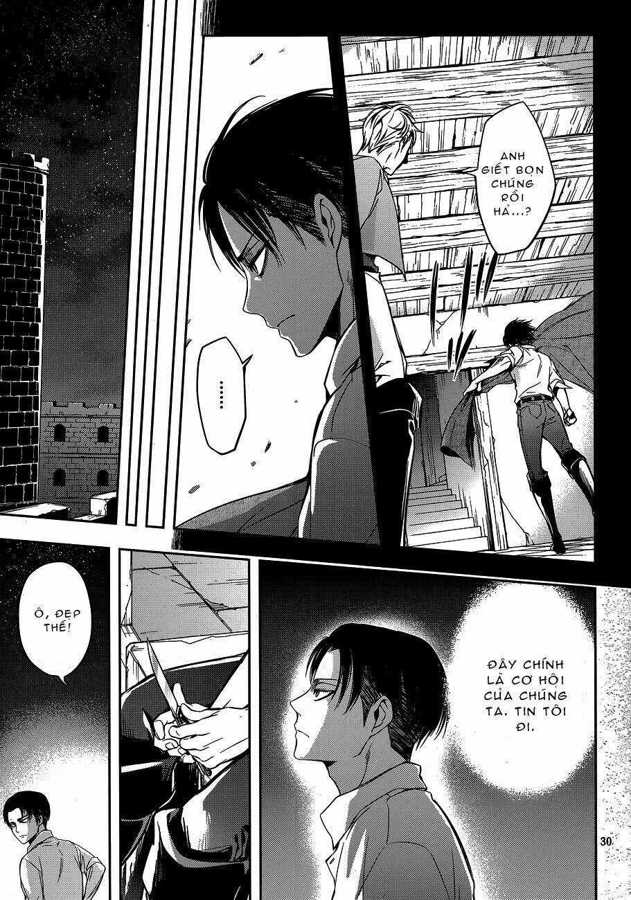 Gã Côn Đồ Thế Giới Ngầm Và Đội Trưởng Quân Trinh Sát Chapter 2 trang 30