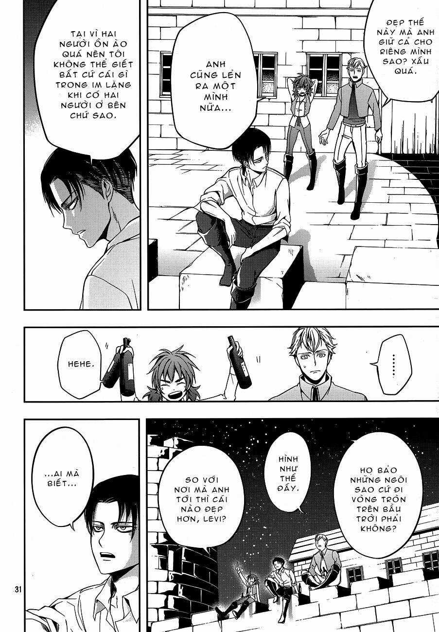 Gã Côn Đồ Thế Giới Ngầm Và Đội Trưởng Quân Trinh Sát Chapter 2 trang 31