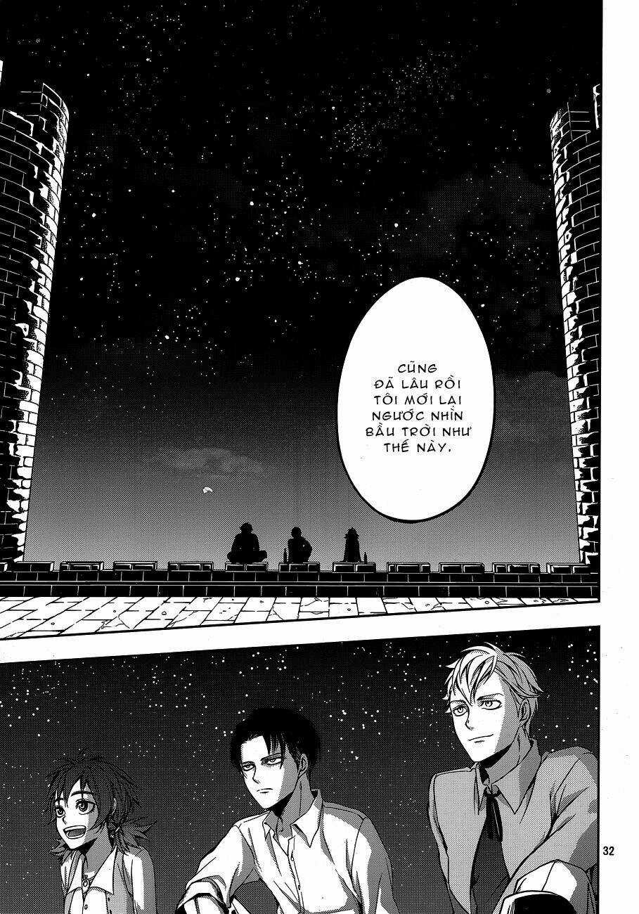 Gã Côn Đồ Thế Giới Ngầm Và Đội Trưởng Quân Trinh Sát Chapter 2 trang 32