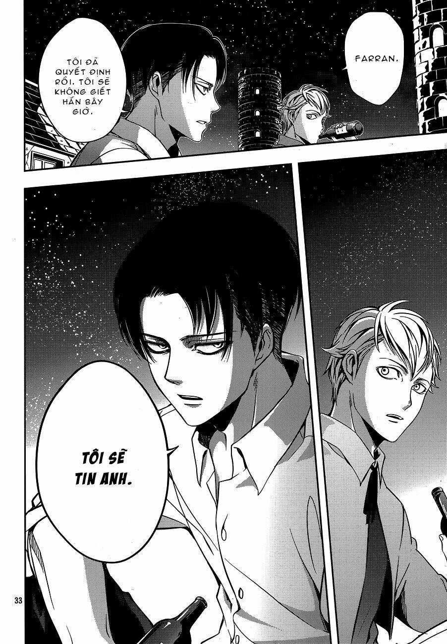 Gã Côn Đồ Thế Giới Ngầm Và Đội Trưởng Quân Trinh Sát Chapter 2 trang 33