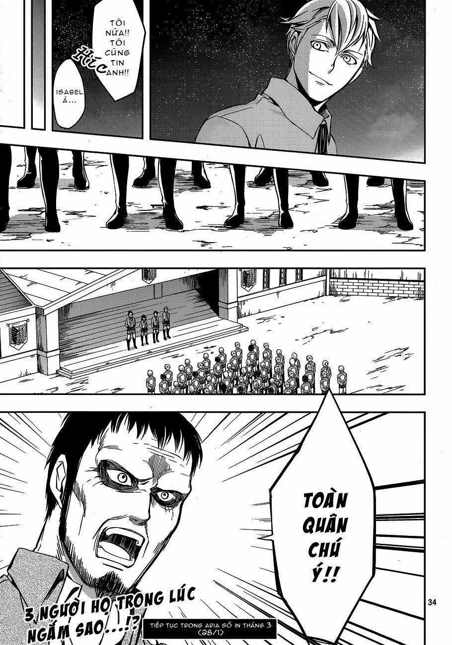 Gã Côn Đồ Thế Giới Ngầm Và Đội Trưởng Quân Trinh Sát Chapter 2 trang 34