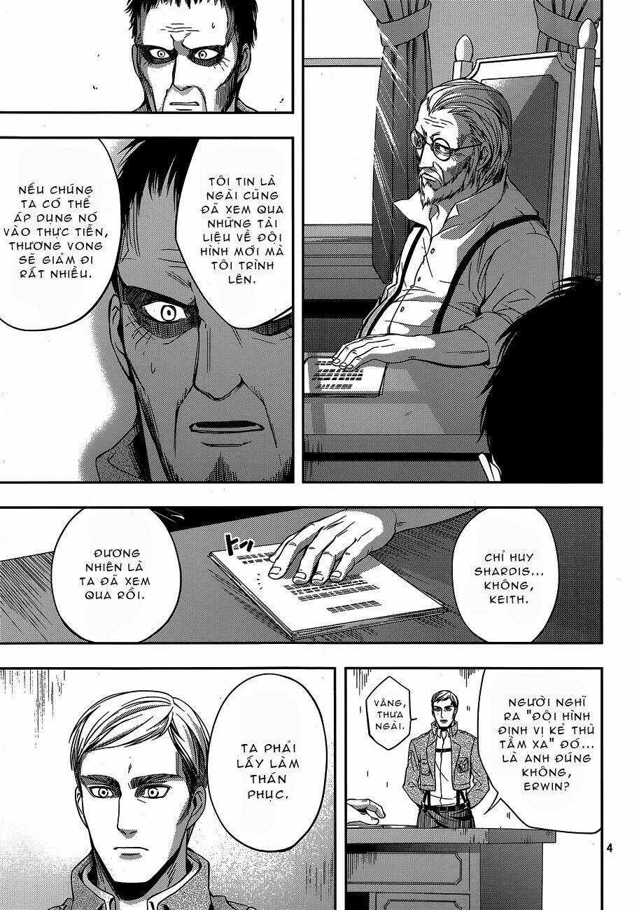 Gã Côn Đồ Thế Giới Ngầm Và Đội Trưởng Quân Trinh Sát Chapter 2 trang 4