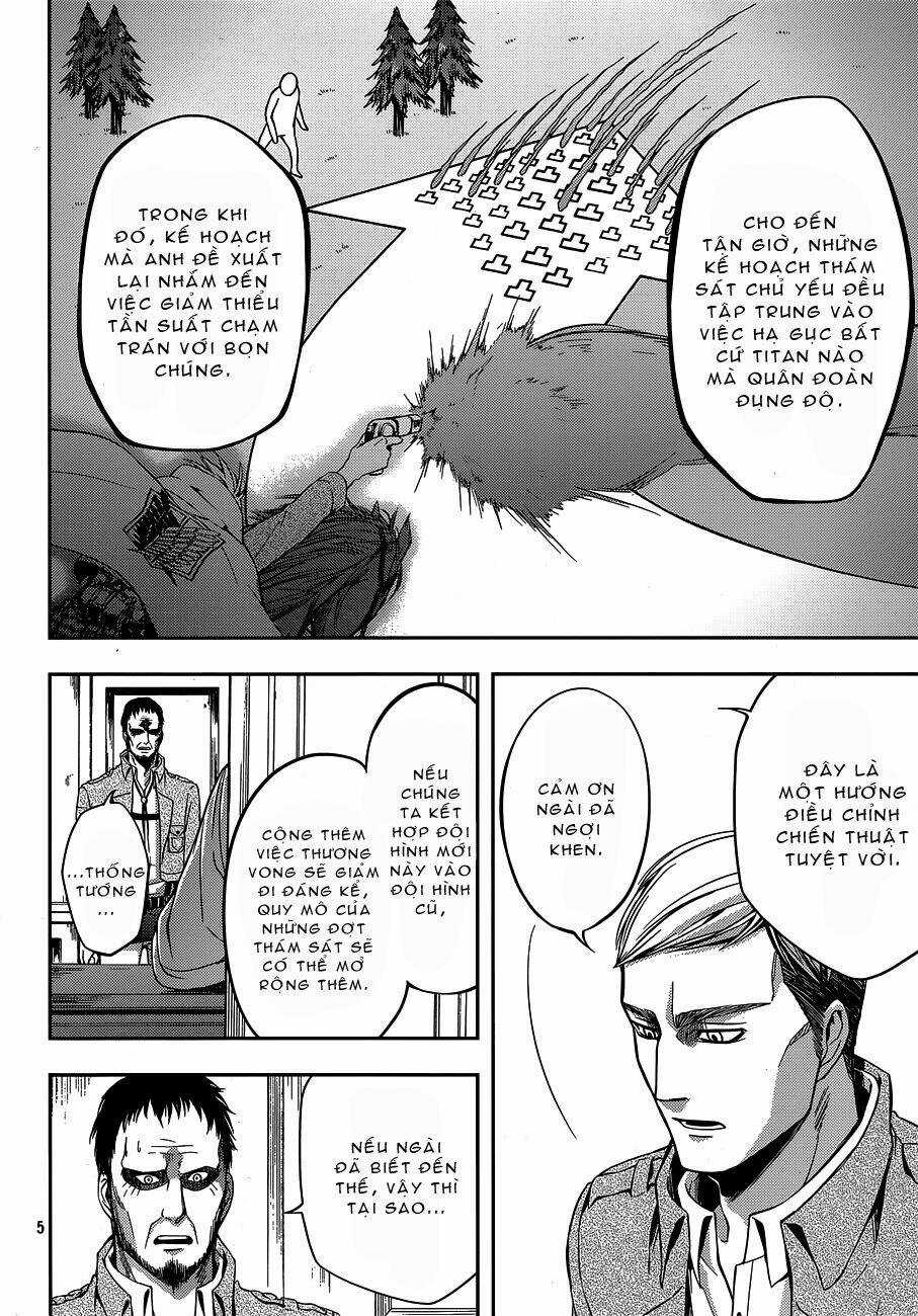 Gã Côn Đồ Thế Giới Ngầm Và Đội Trưởng Quân Trinh Sát Chapter 2 trang 5