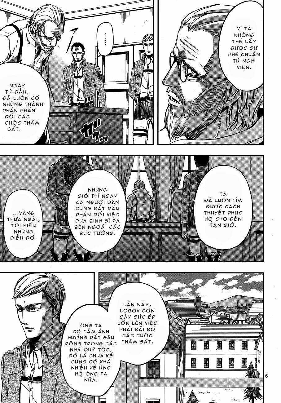 Gã Côn Đồ Thế Giới Ngầm Và Đội Trưởng Quân Trinh Sát Chapter 2 trang 6