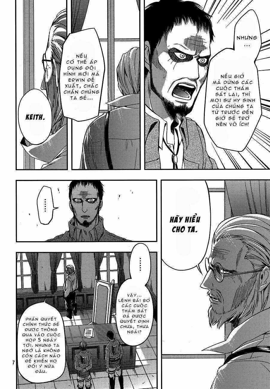 Gã Côn Đồ Thế Giới Ngầm Và Đội Trưởng Quân Trinh Sát Chapter 2 trang 7