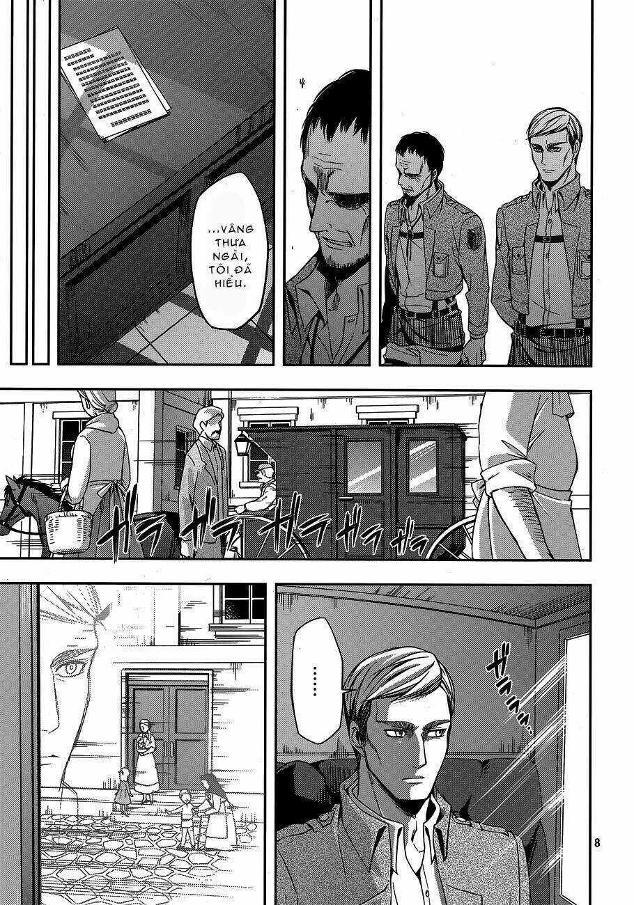 Gã Côn Đồ Thế Giới Ngầm Và Đội Trưởng Quân Trinh Sát Chapter 2 trang 8