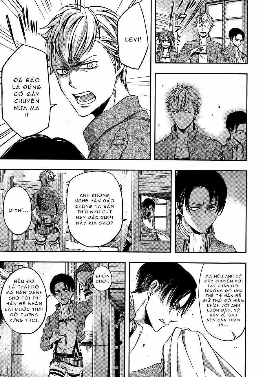 Gã Côn Đồ Thế Giới Ngầm Và Đội Trưởng Quân Trinh Sát Chapter 3 trang 10