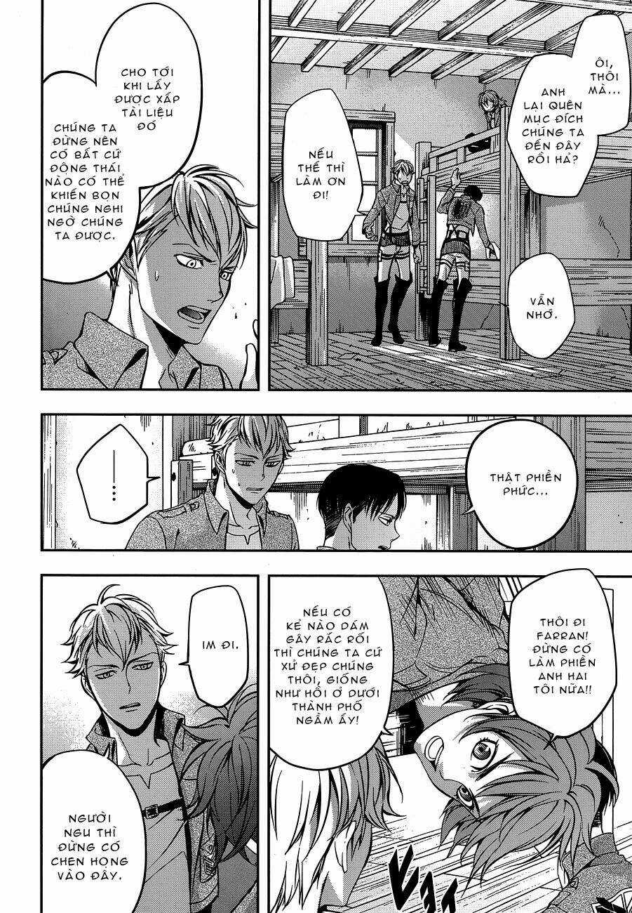 Gã Côn Đồ Thế Giới Ngầm Và Đội Trưởng Quân Trinh Sát Chapter 3 trang 11