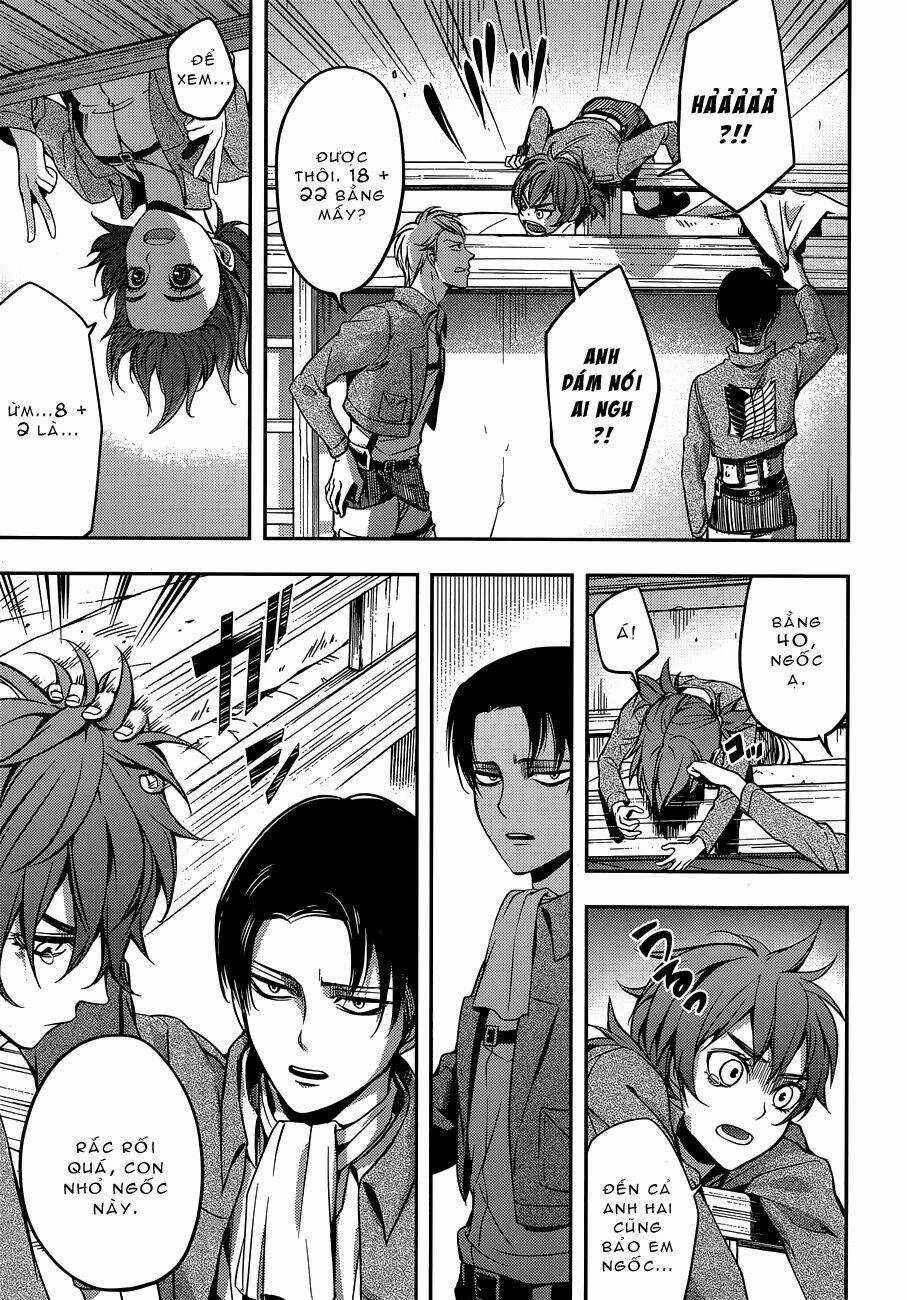 Gã Côn Đồ Thế Giới Ngầm Và Đội Trưởng Quân Trinh Sát Chapter 3 trang 12