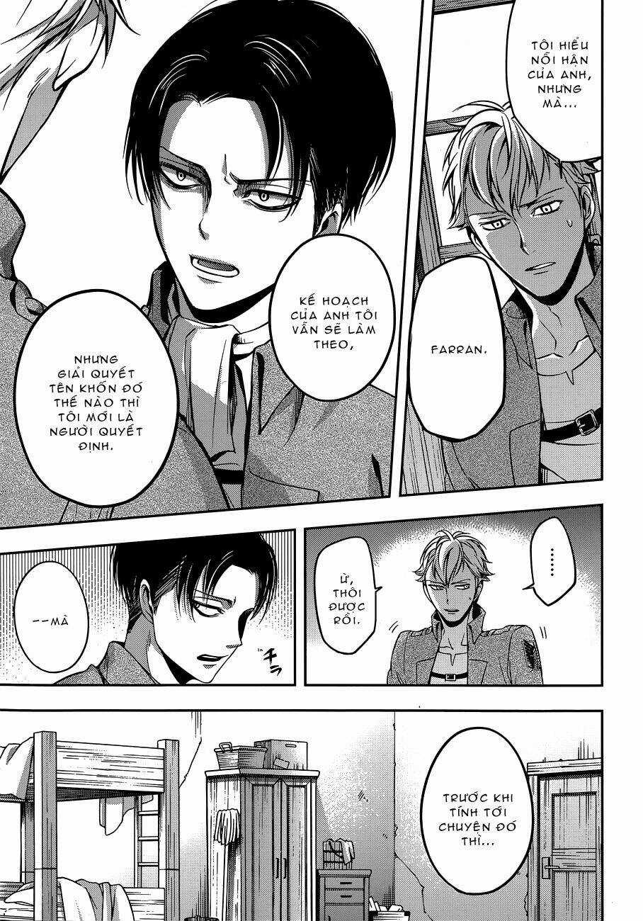 Gã Côn Đồ Thế Giới Ngầm Và Đội Trưởng Quân Trinh Sát Chapter 3 trang 14