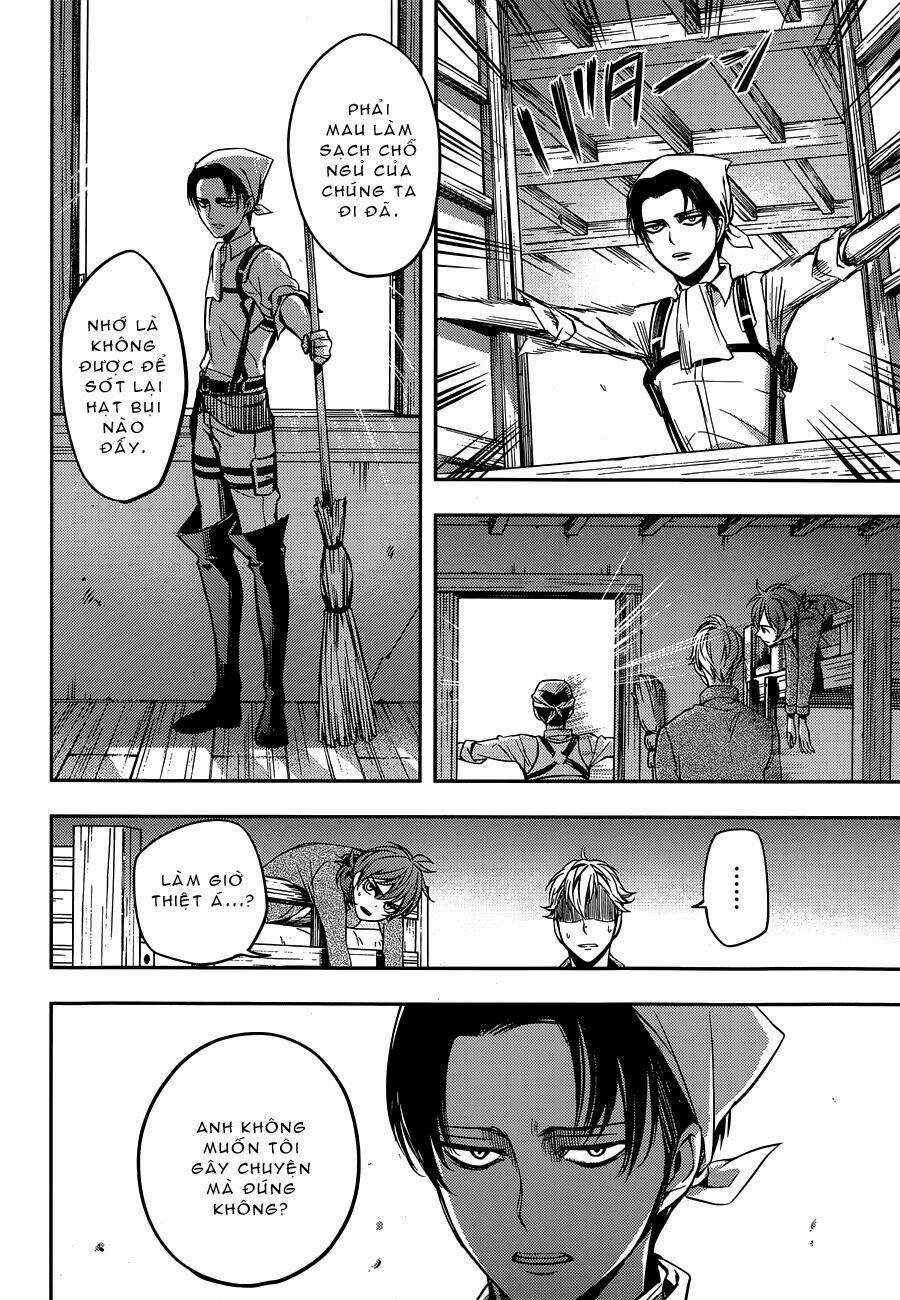 Gã Côn Đồ Thế Giới Ngầm Và Đội Trưởng Quân Trinh Sát Chapter 3 trang 15