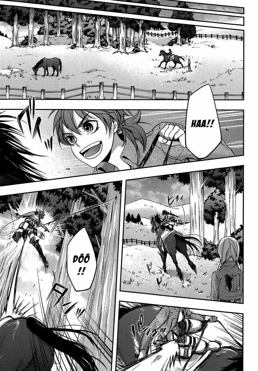 Gã Côn Đồ Thế Giới Ngầm Và Đội Trưởng Quân Trinh Sát Chapter 3 trang 16