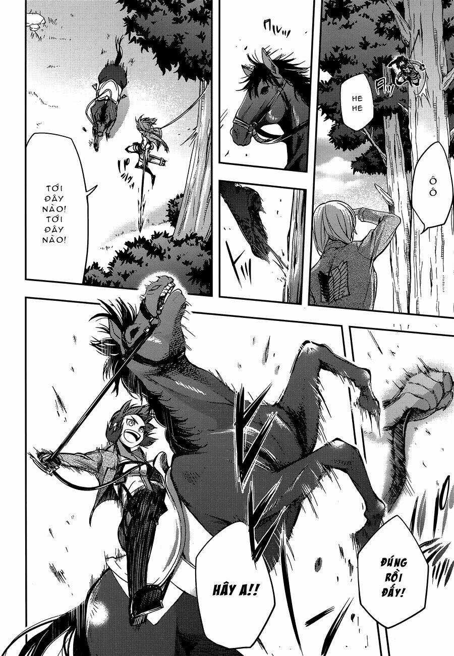 Gã Côn Đồ Thế Giới Ngầm Và Đội Trưởng Quân Trinh Sát Chapter 3 trang 17