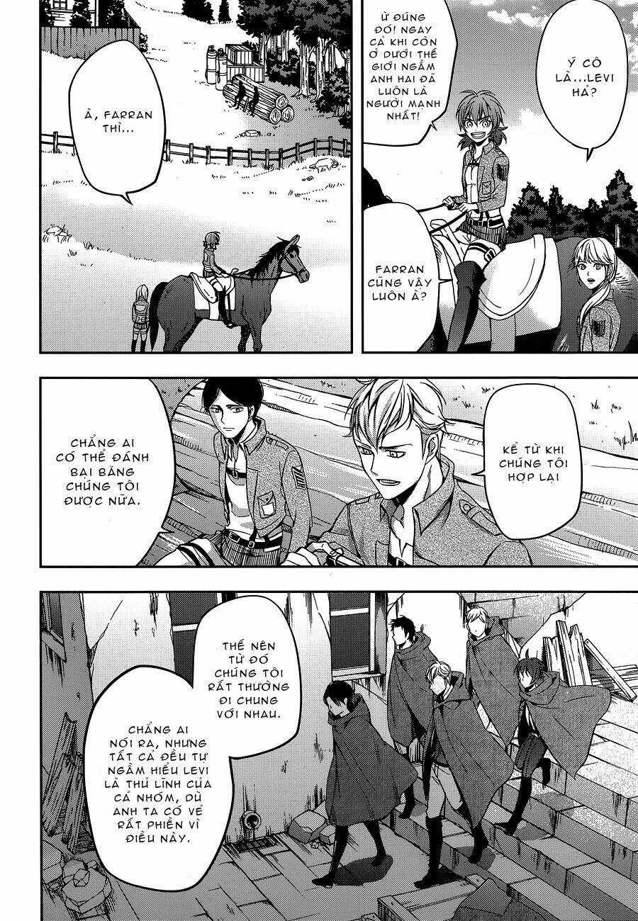 Gã Côn Đồ Thế Giới Ngầm Và Đội Trưởng Quân Trinh Sát Chapter 3 trang 19