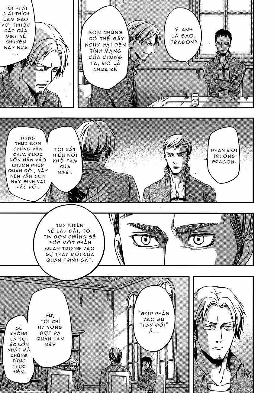 Gã Côn Đồ Thế Giới Ngầm Và Đội Trưởng Quân Trinh Sát Chapter 3 trang 2