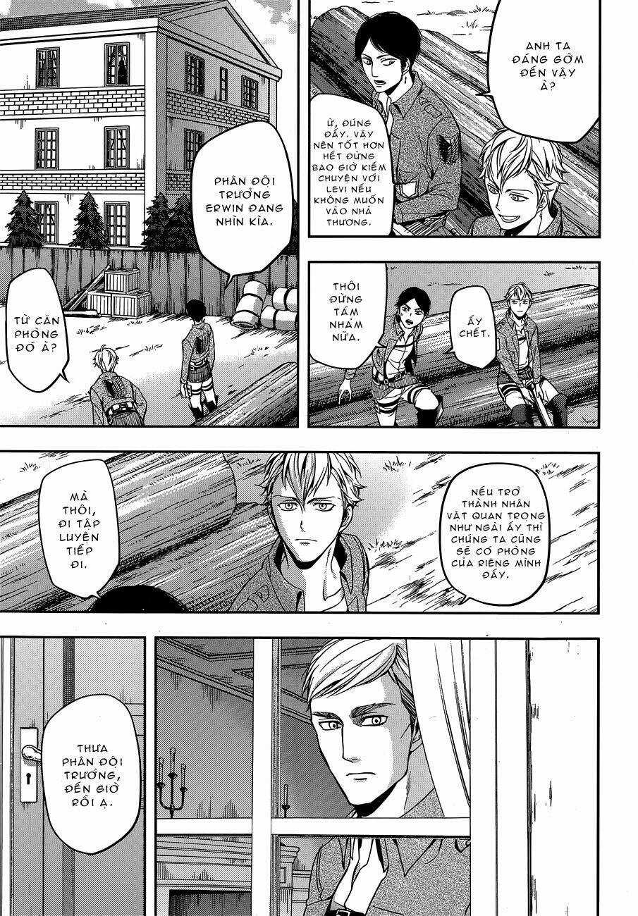 Gã Côn Đồ Thế Giới Ngầm Và Đội Trưởng Quân Trinh Sát Chapter 3 trang 20