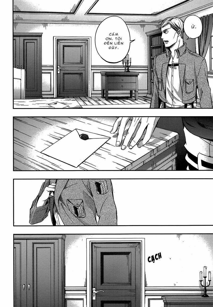 Gã Côn Đồ Thế Giới Ngầm Và Đội Trưởng Quân Trinh Sát Chapter 3 trang 21