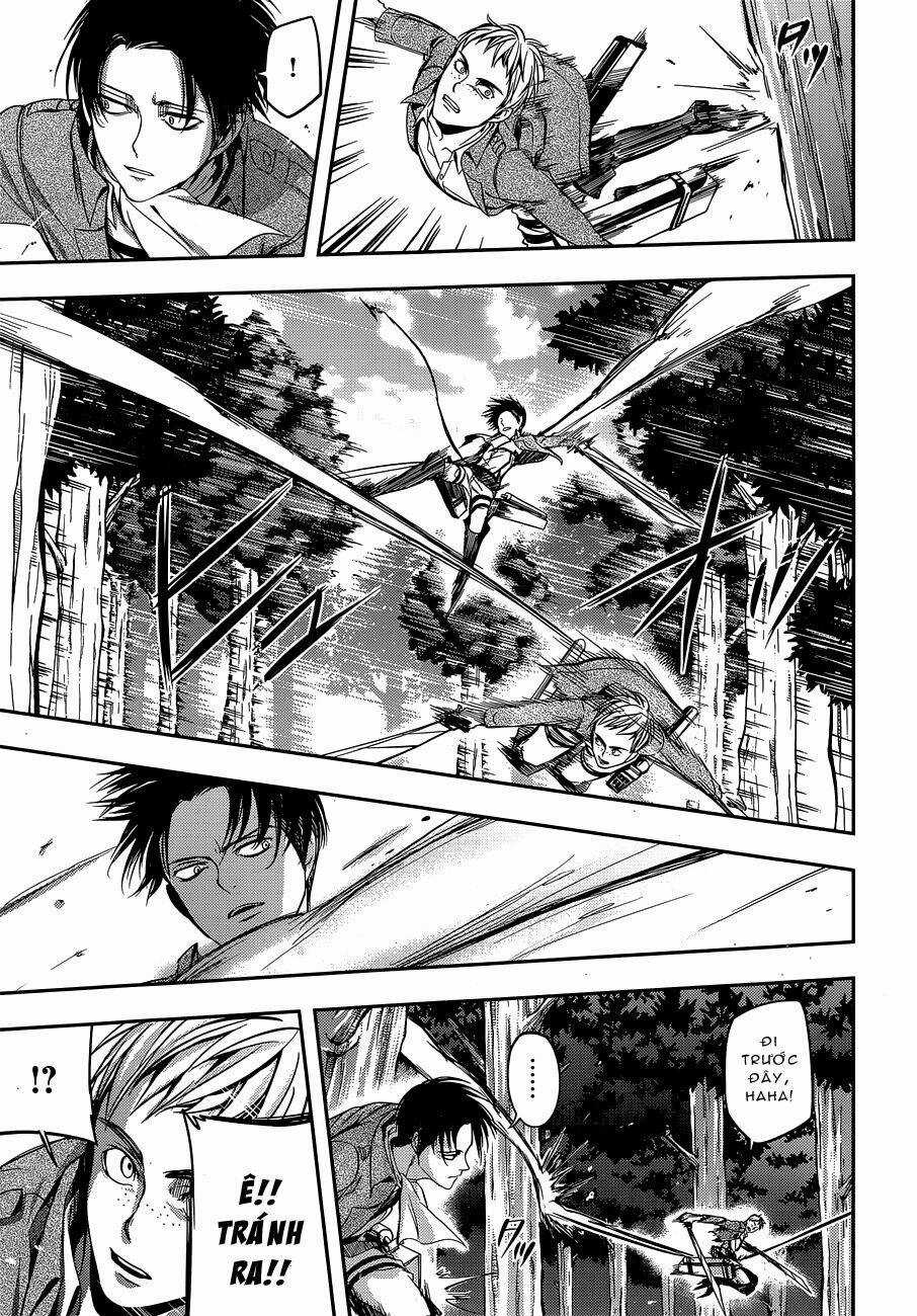 Gã Côn Đồ Thế Giới Ngầm Và Đội Trưởng Quân Trinh Sát Chapter 3 trang 26