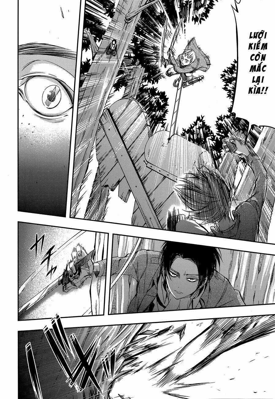 Gã Côn Đồ Thế Giới Ngầm Và Đội Trưởng Quân Trinh Sát Chapter 3 trang 27