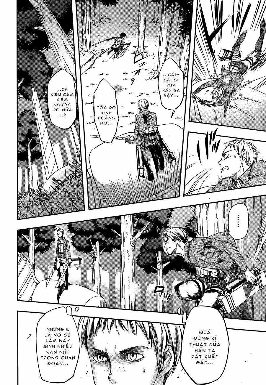 Gã Côn Đồ Thế Giới Ngầm Và Đội Trưởng Quân Trinh Sát Chapter 3 trang 29