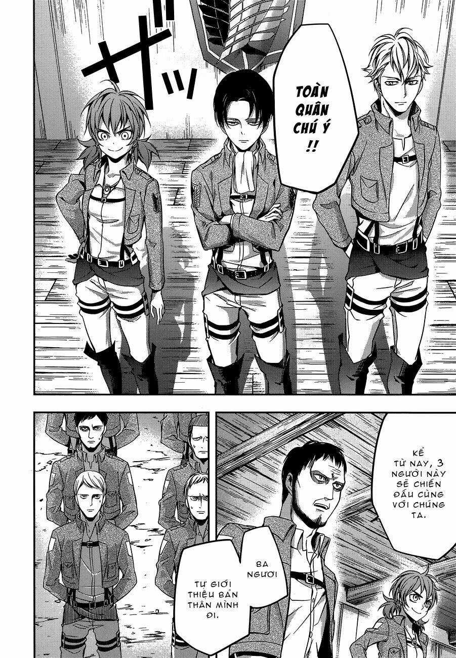 Gã Côn Đồ Thế Giới Ngầm Và Đội Trưởng Quân Trinh Sát Chapter 3 trang 3