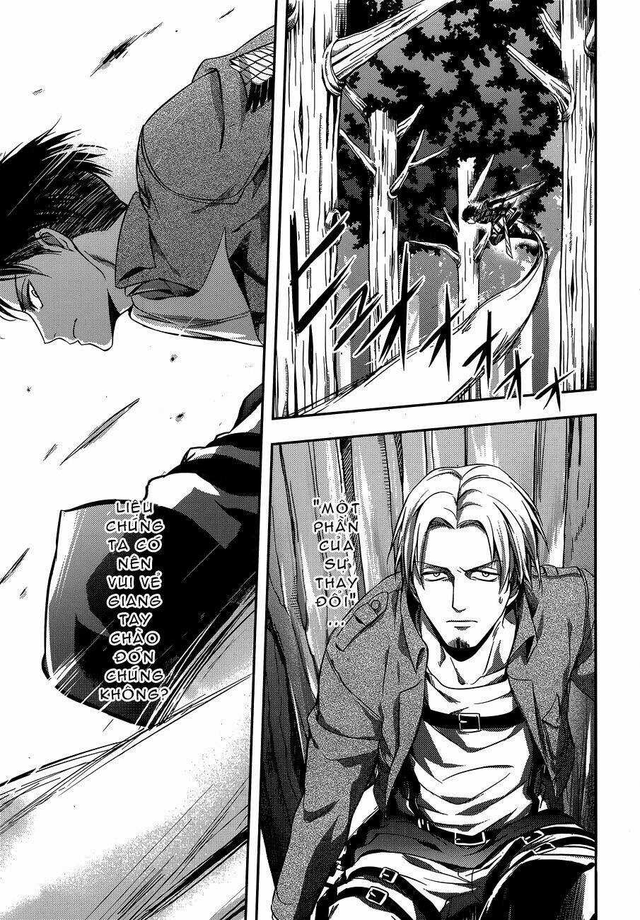 Gã Côn Đồ Thế Giới Ngầm Và Đội Trưởng Quân Trinh Sát Chapter 3 trang 30