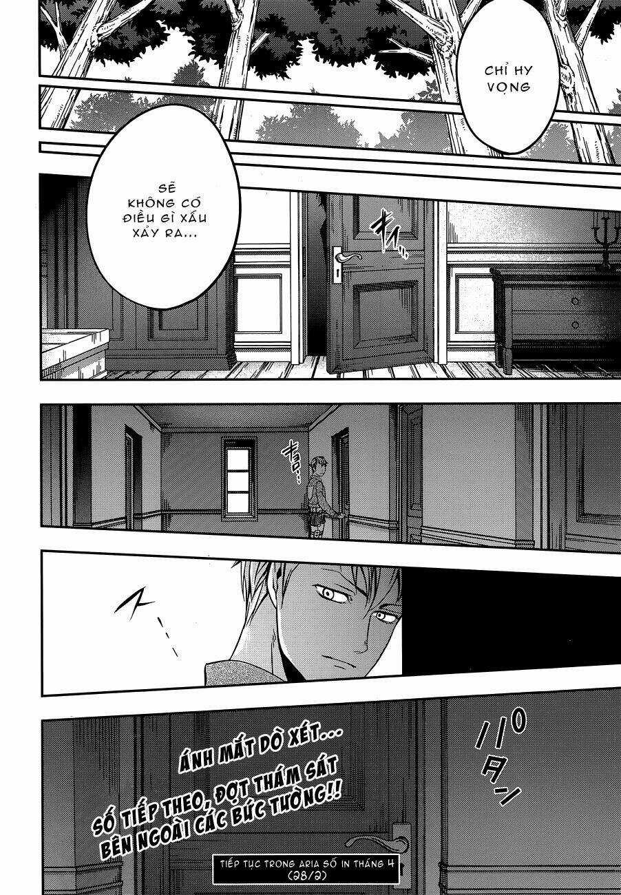 Gã Côn Đồ Thế Giới Ngầm Và Đội Trưởng Quân Trinh Sát Chapter 3 trang 31