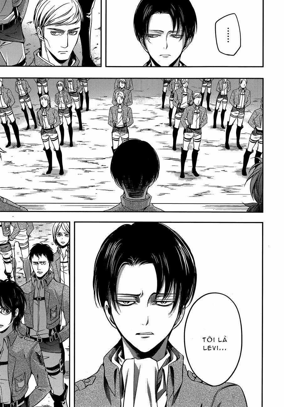 Gã Côn Đồ Thế Giới Ngầm Và Đội Trưởng Quân Trinh Sát Chapter 3 trang 4