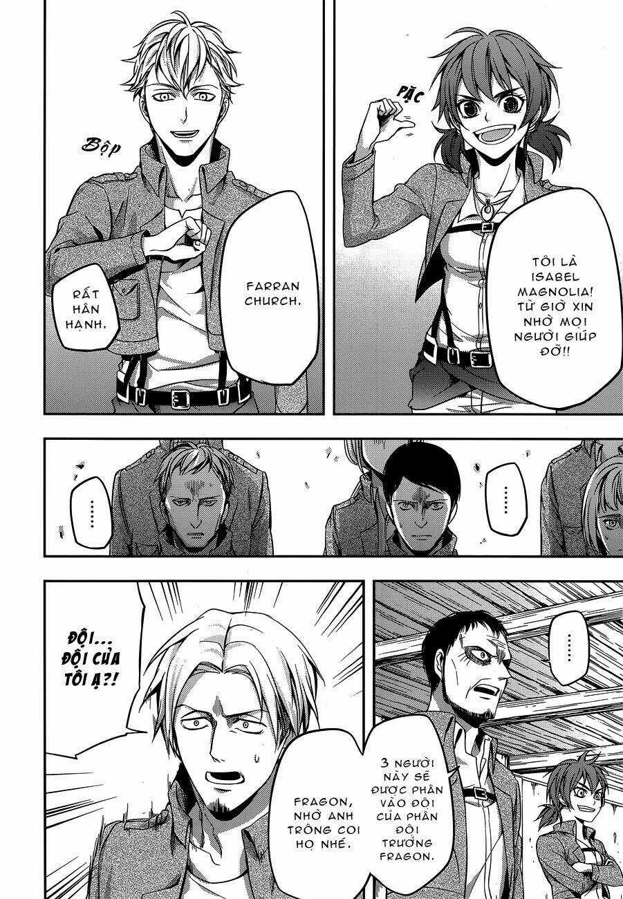 Gã Côn Đồ Thế Giới Ngầm Và Đội Trưởng Quân Trinh Sát Chapter 3 trang 5