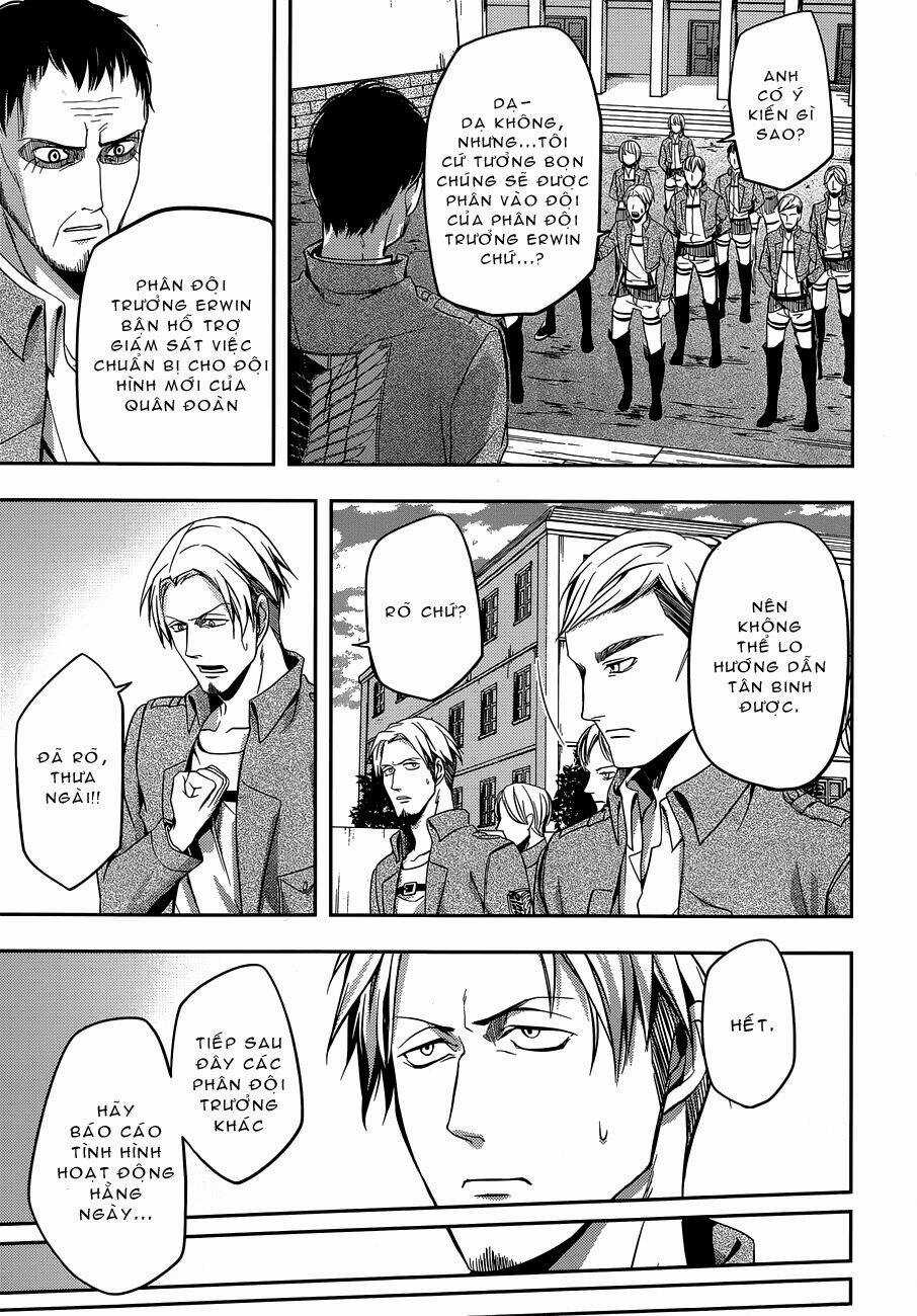 Gã Côn Đồ Thế Giới Ngầm Và Đội Trưởng Quân Trinh Sát Chapter 3 trang 6