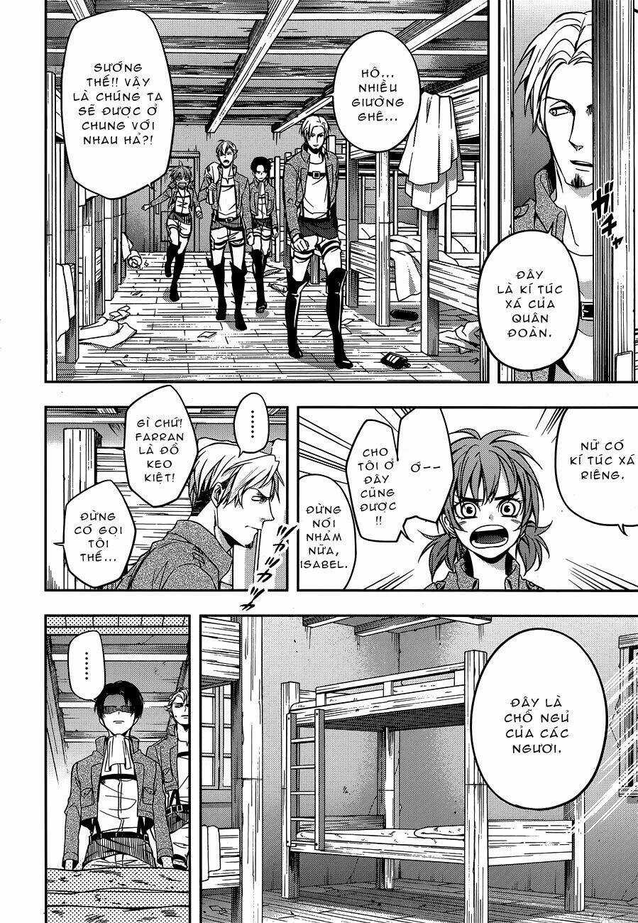 Gã Côn Đồ Thế Giới Ngầm Và Đội Trưởng Quân Trinh Sát Chapter 3 trang 7