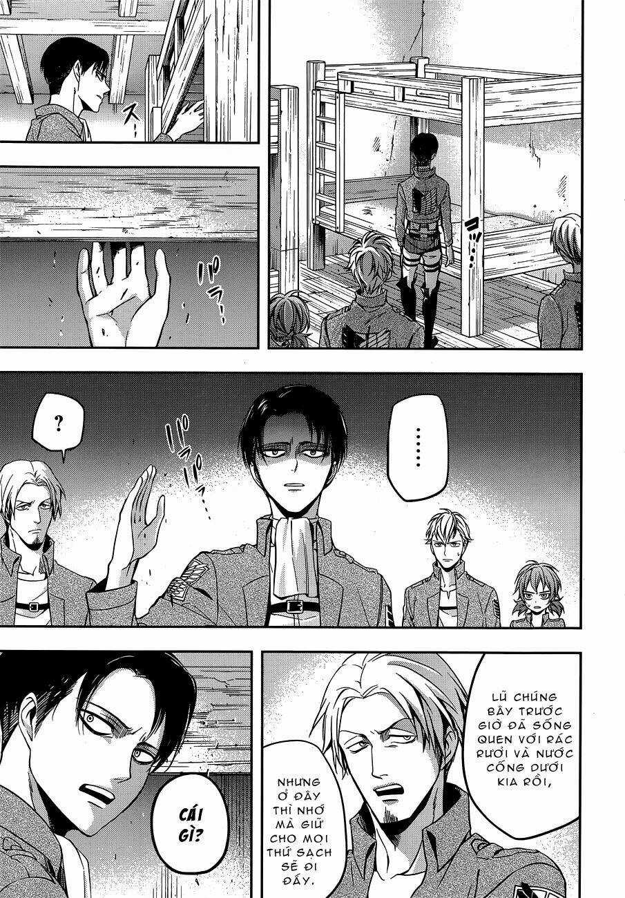 Gã Côn Đồ Thế Giới Ngầm Và Đội Trưởng Quân Trinh Sát Chapter 3 trang 8