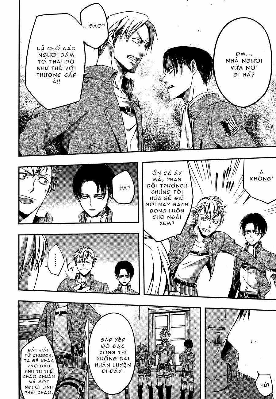 Gã Côn Đồ Thế Giới Ngầm Và Đội Trưởng Quân Trinh Sát Chapter 3 trang 9