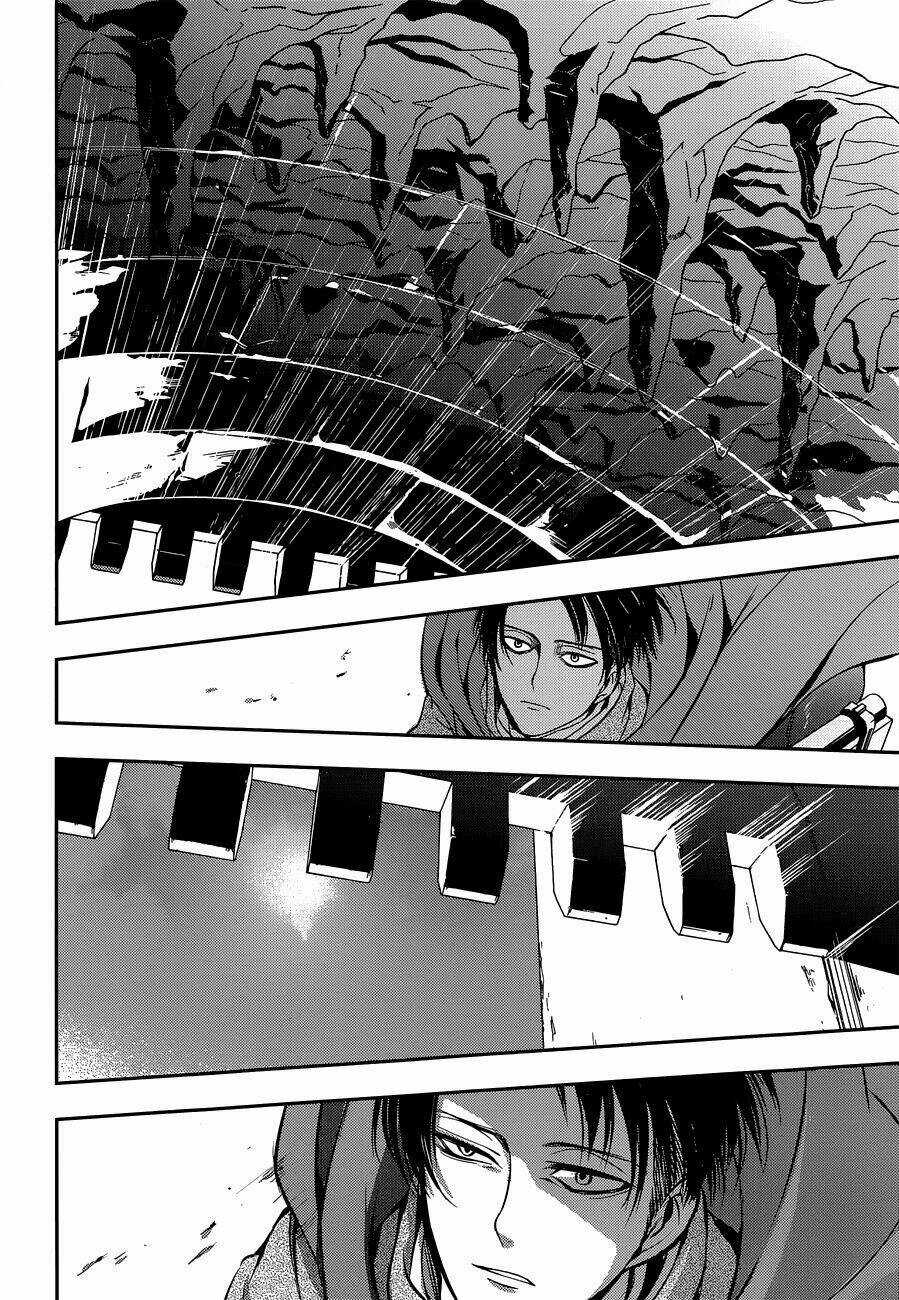 Gã Côn Đồ Thế Giới Ngầm Và Đội Trưởng Quân Trinh Sát Chapter 4 trang 10