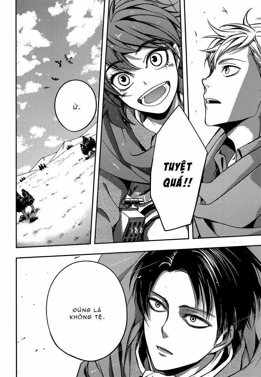 Gã Côn Đồ Thế Giới Ngầm Và Đội Trưởng Quân Trinh Sát Chapter 4 trang 12