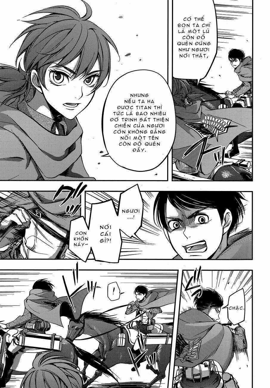 Gã Côn Đồ Thế Giới Ngầm Và Đội Trưởng Quân Trinh Sát Chapter 4 trang 15