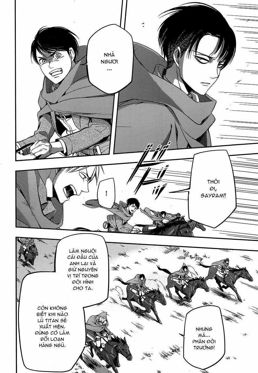 Gã Côn Đồ Thế Giới Ngầm Và Đội Trưởng Quân Trinh Sát Chapter 4 trang 16