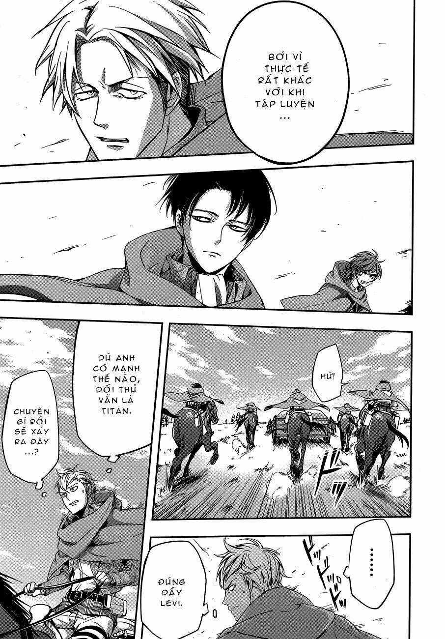 Gã Côn Đồ Thế Giới Ngầm Và Đội Trưởng Quân Trinh Sát Chapter 4 trang 17