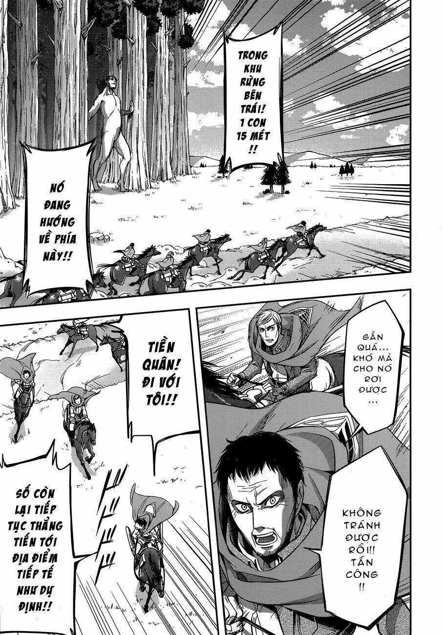 Gã Côn Đồ Thế Giới Ngầm Và Đội Trưởng Quân Trinh Sát Chapter 4 trang 19