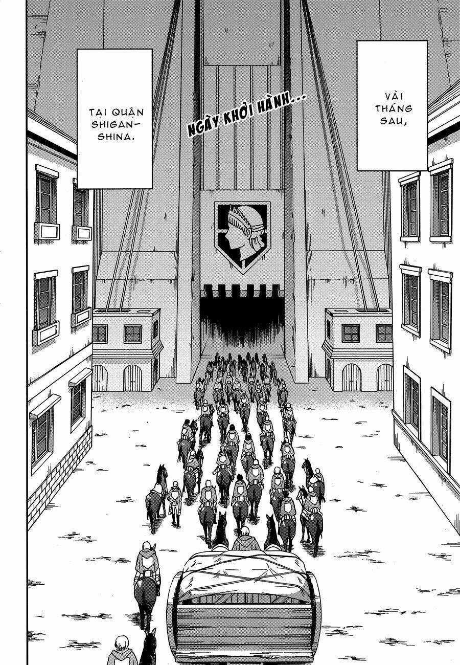 Gã Côn Đồ Thế Giới Ngầm Và Đội Trưởng Quân Trinh Sát Chapter 4 trang 2