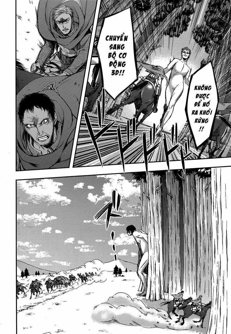 Gã Côn Đồ Thế Giới Ngầm Và Đội Trưởng Quân Trinh Sát Chapter 4 trang 20